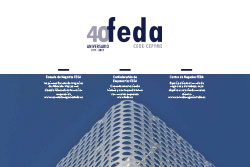 Dossier presentación FEDA en su 40 Aniversario