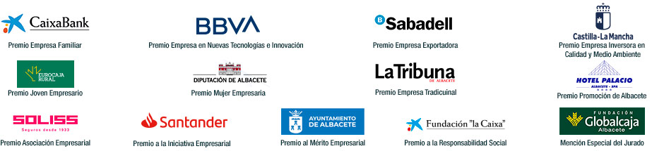 patrocinadores de los premios empresarios San Juan 2015