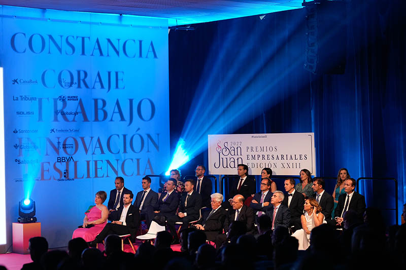 Fotos del acto - Premios Empresariales San Juan 2021 Edición XXIII