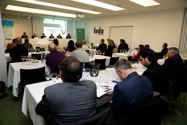 Fotografía de FEDA celebra el martes “Mejor con vino 2014”, quinta edición, con una cata guiada con vinos de bodegas de Albacete, ofrecida por FEDA