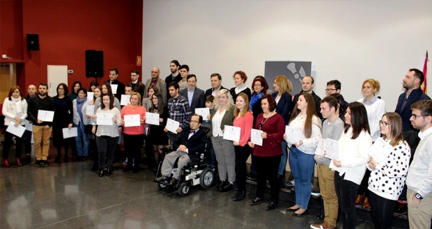 Fotografía de FEDA pone en valor a las empresas por su participación en el programa de becas para jóvenes titulados del Ayuntamiento de Albacete, ofrecida por FEDA